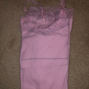 2 JUSTICE GIRLS CAMISOLES- GREAT CONDITION